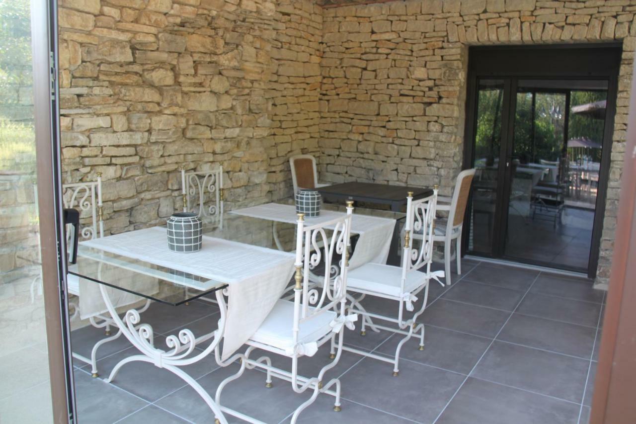 Le Hameau Fleur De Pierres , Chambre , Gite Et Table D'Hotes Murs  Exterior foto